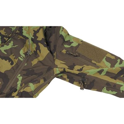 Soft shell jacket