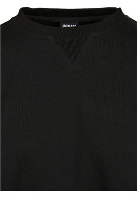 Ladies Oversized Triangle Crew Neck