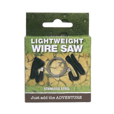 Lightweight wire saw with handle