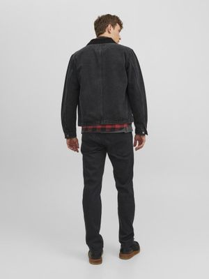 Black Regular fit jeans with Comfort Stretch