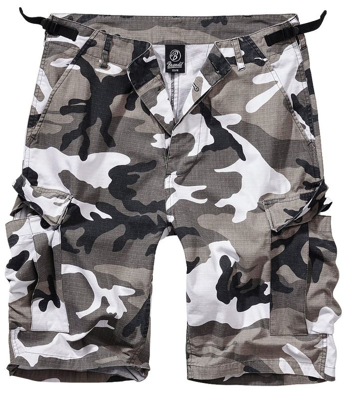 BDU ripstop shorts urban camo