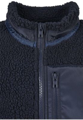 Teddy jacket navy child