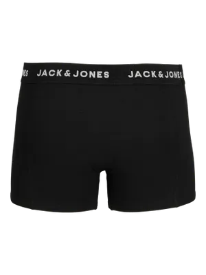 Svarta boxershorts plus size - 7-pack