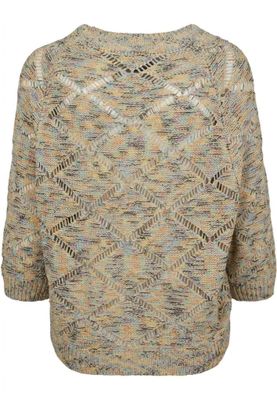 Sweatshirt med mönster dam
