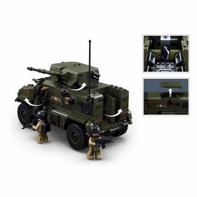 M-38 Typhoon fighting vehicle - Sluban - B1179