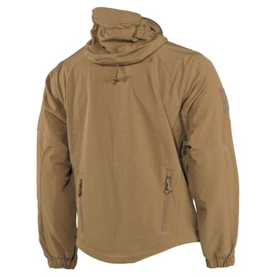 Soft shell jacket