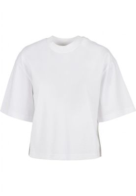 Oversize t-shirt with high neck lady
