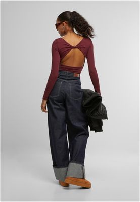 Tom T-shirt Cherry för dam – enfärgad