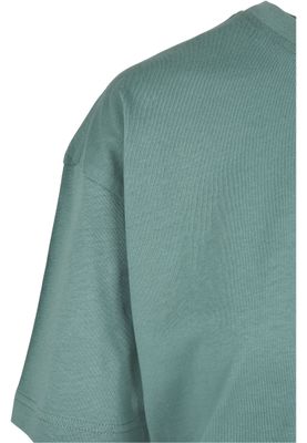 T-shirtklänning med slits