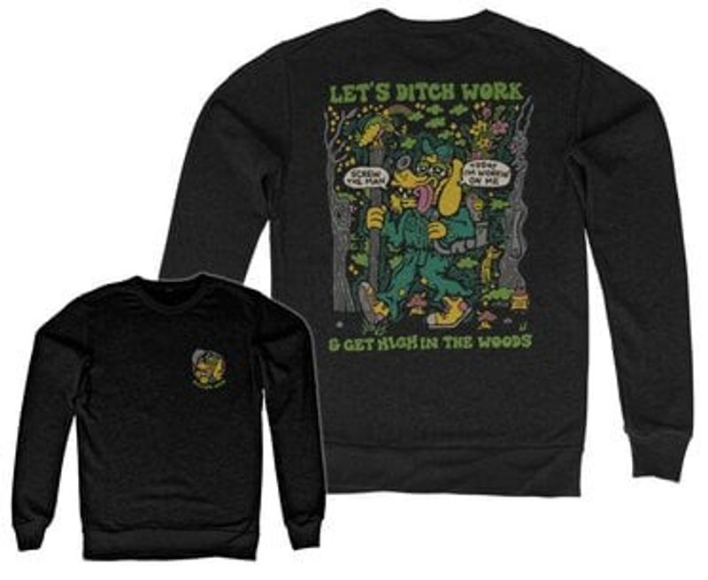 Killer Acid - Field Trip Sweatshirt