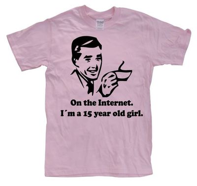 15 Year Old Girl On The Internet.
