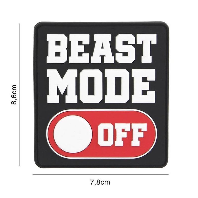 Beast-tilstand deaktiveret - PVC-plaster