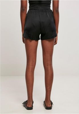 Ladies Viscose Satin Resort Shorts