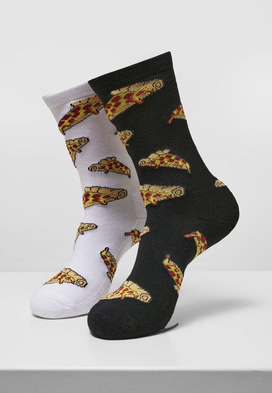 Pizza Slice socks 2-pack