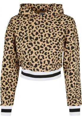 Ladies Short AOP College Hoody