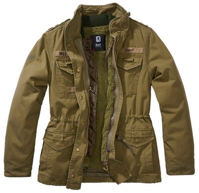 M65 Giant jacket olive - Ladies