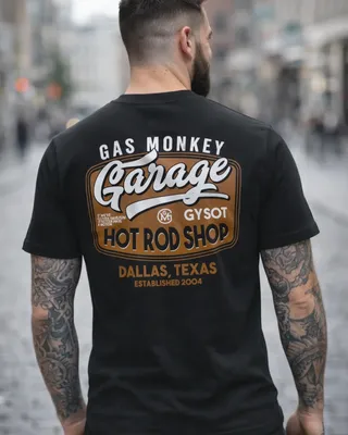 GMG Rusty Hot Rod T-Shirt