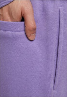 Fluffy Wide Leg Trackpants Långa byxor – electriclilac