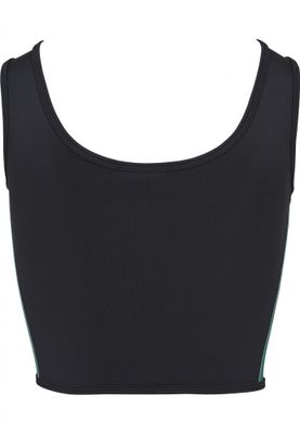 Sport top with zipper ladies