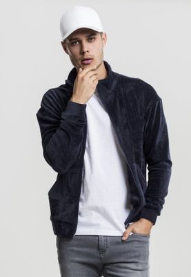 Soft velvet jacket for men