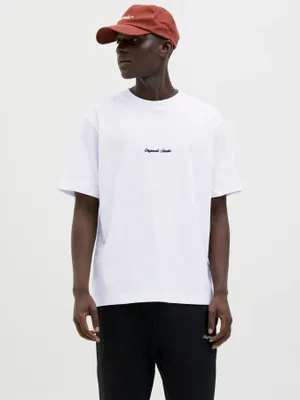 Avslappnad T-shirt Herr Jack & Jones