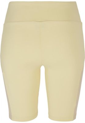 Ladies Color Block Cycle Shorts