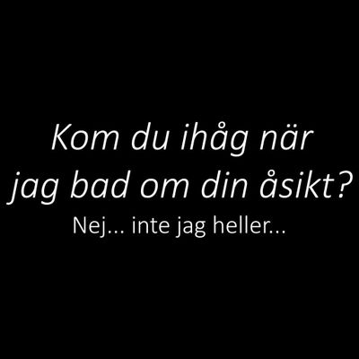 Kom du ihåg T-shirt