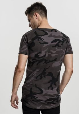 Camo long T-shirt