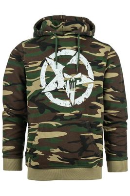 Allied Star-Punisher camo hoodie