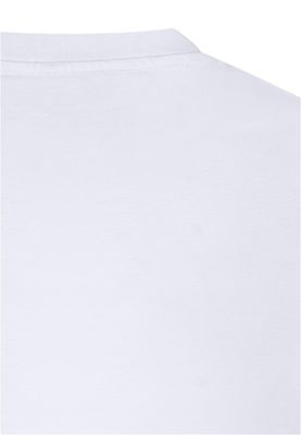 T-shirt i bomullsjersey med italia Stripes – vit