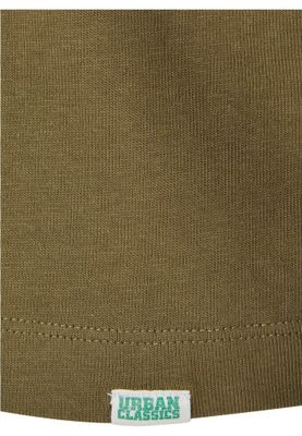 Organic oversized long sleeve tank top