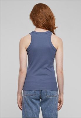 Racer Back Rib Top - Women's