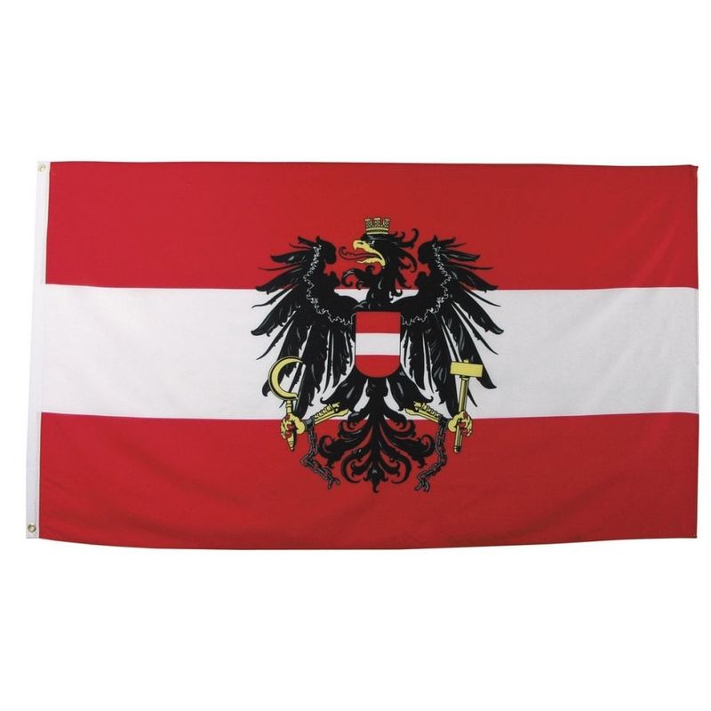 Österrike "Dienstflagge des Bundes" flagga