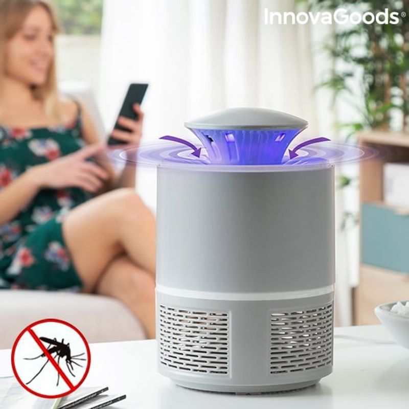 Anti-myg suge lampe Kl Twist InnovaGoods