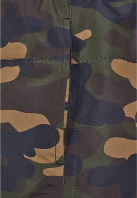 Camo swimshorts