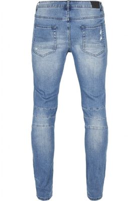C&S Paneled Denim Pants