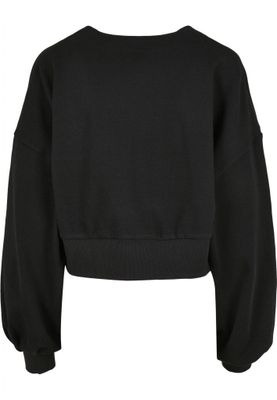 Ladies Organic Oversized Short Terry Cardigan