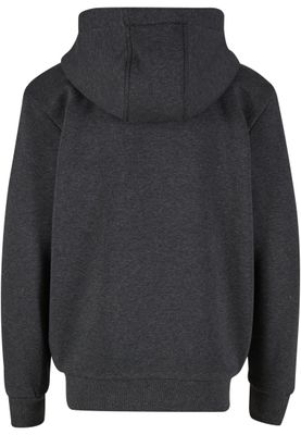 Huvtröja för barn med fluffy – kolgrå