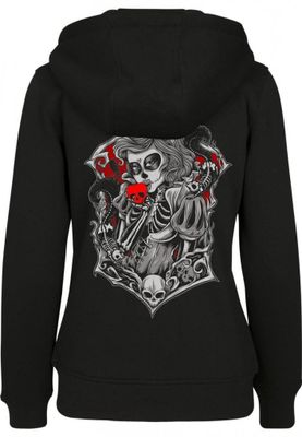 Death apple ziphoodie lady