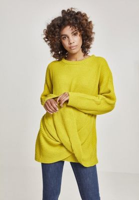 Ladies Wrapped Sweater