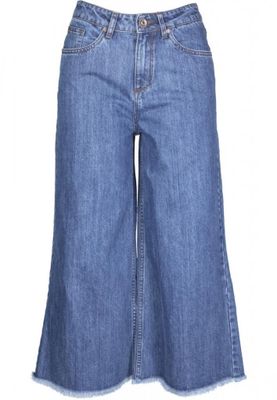 Ladies Denim Culotte