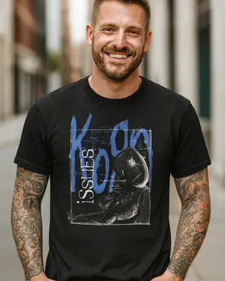 Korn - Issues Tracklist T-Shirt