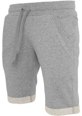 Joggingshorts med uppvik