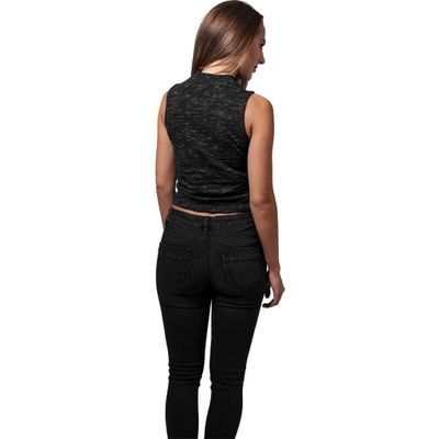 Ladies Space Dye Top