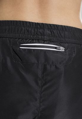 Women's black sports shorts