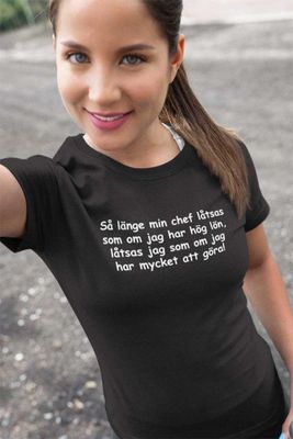 Mycket att göra t-shirt