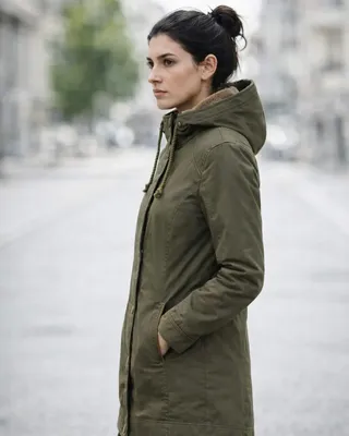 Women Savannah Parka – olive