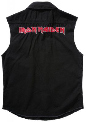 Iron Maiden Sleeveless Shirt FOTD