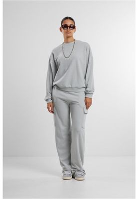 Cargo sweatpants for women with pockets