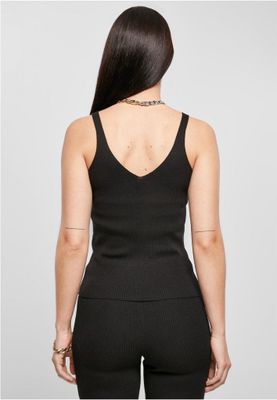 Ladies Rib Knit Top